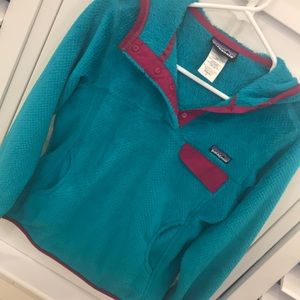 Patagonia Fleece Pullover with Hood